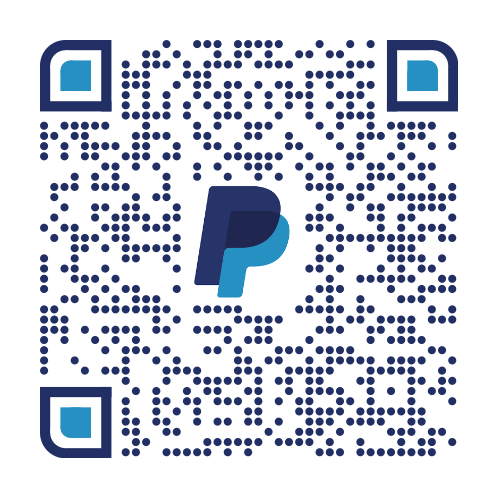 QR-код для доната через PayPal